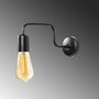 Opviq Denge - 3433 Lámpara de pared negra